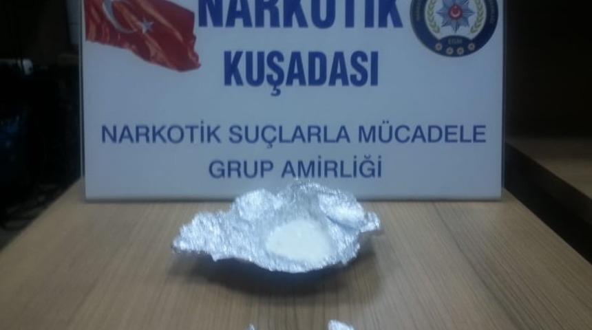 Kuşadası’nda uyuşturucu operasyonları, 2 kişi tutuklandı