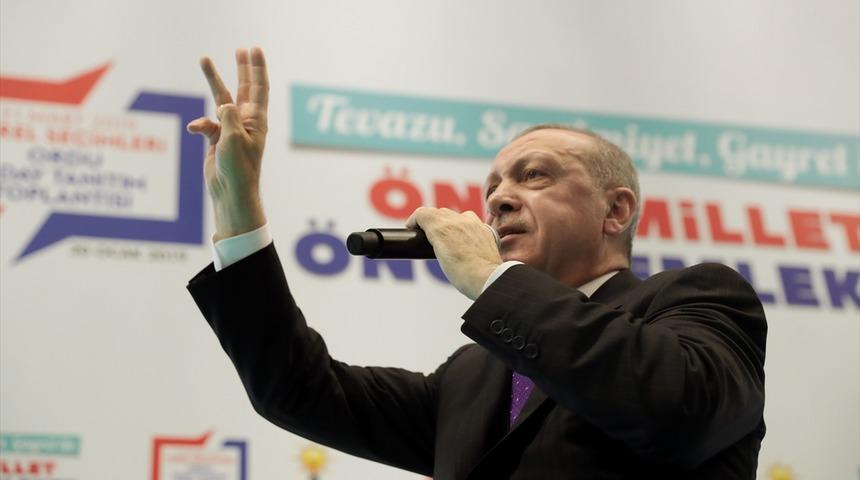 Cumhurbaşkanı Erdoğan açıkladı! İşte AK Parti'nin Ordu adayları