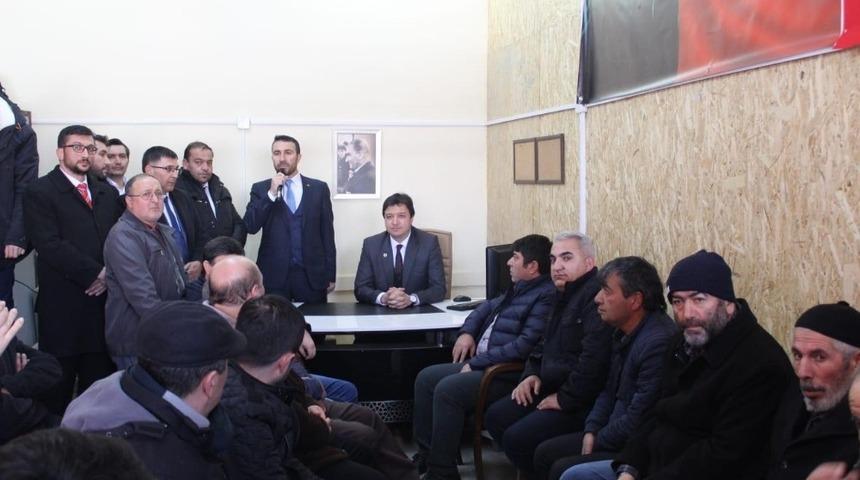 SP Hacılar adayını tanıttı