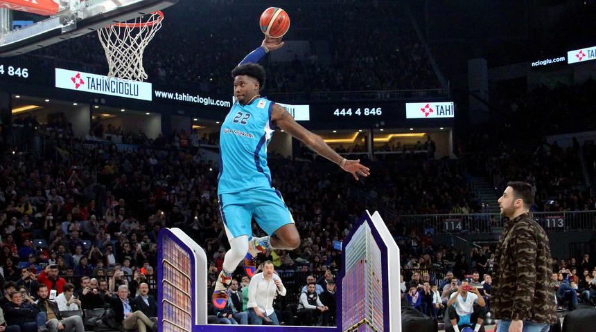 Tahincioğlu All-Star 2019'da yetenek yarışmalarının kazananları belli oldu