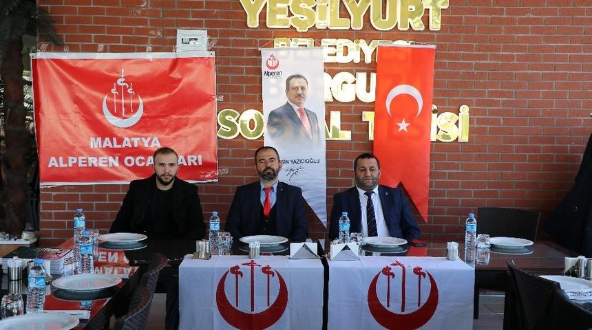 Alperen Ocaklarından basın buluşması