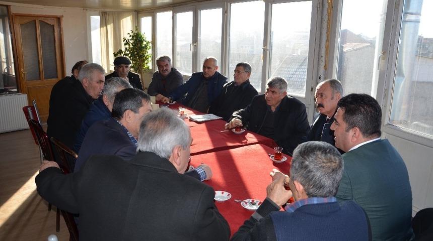 CHP&rsquo;li G&ouml;k&ccedil;e, &ccedil;alışmalarını s&uuml;rd&uuml;r&uuml;yor