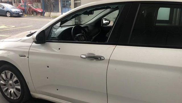 Ataşehir'de silahlı çatışma: 3 yaralı (1)