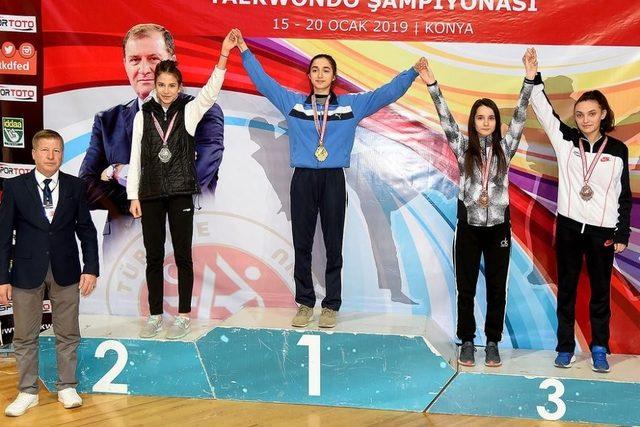 Kdz Ereğli’den Taekwondo milli takımına 2 sporcu