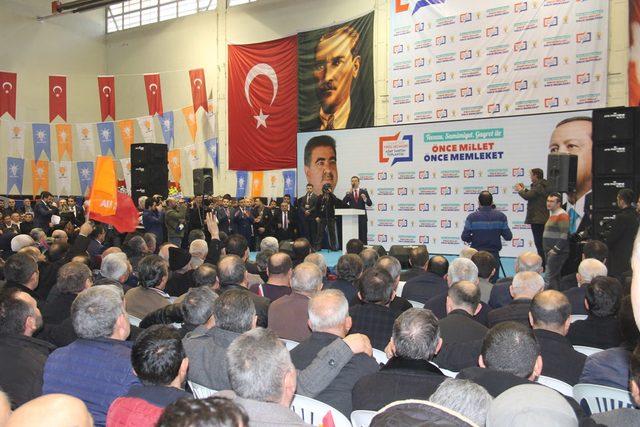 AK Parti'li Şahin: CHP, yalan, iftira ve hakareti kurumsallaştırdı