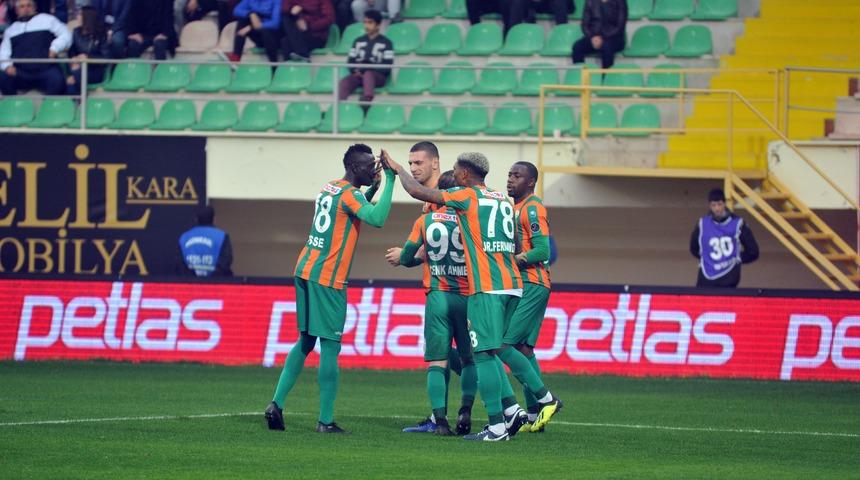 Aytemiz Alanyaspor 2 - 0 Demir Grup Sivasspor