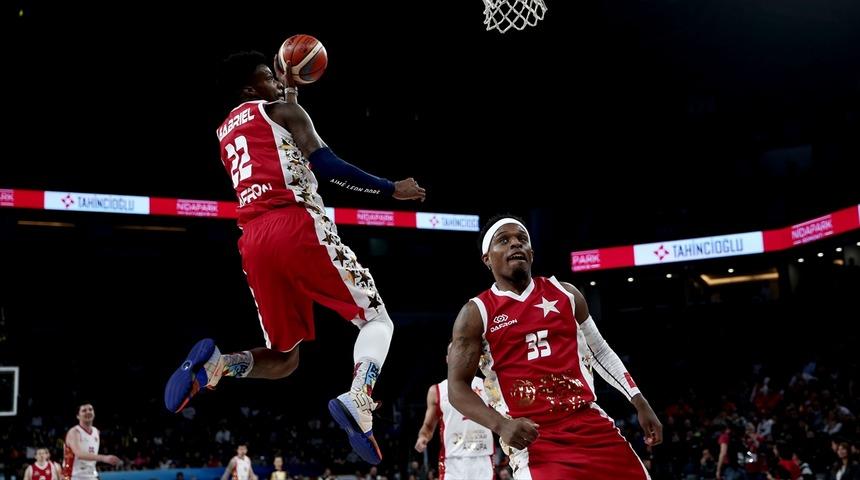 Tahincioğlu All-Star 2019'u Asya Karması 147-146 kazandı