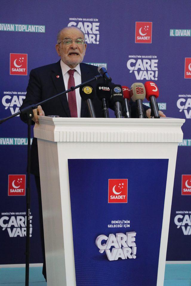 Karamollaoğlu, hükümeti eleştirdi