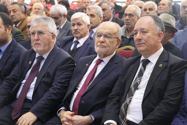 Karamollaoğlu, hükümeti eleştirdi