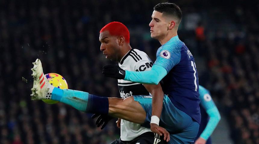 Fulham 1 - 2 Tottenham (Premier Lig)