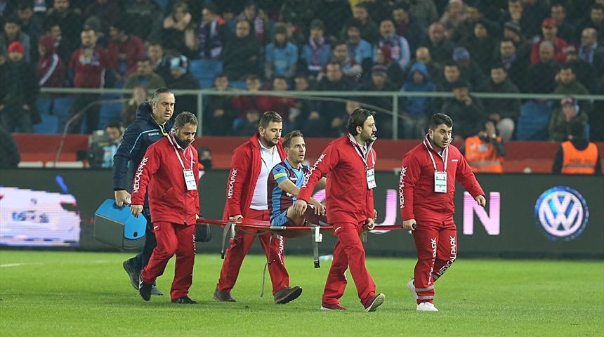 Joao Pereira'nın ayak tarak kemiğinin kırıldığı açıklandı