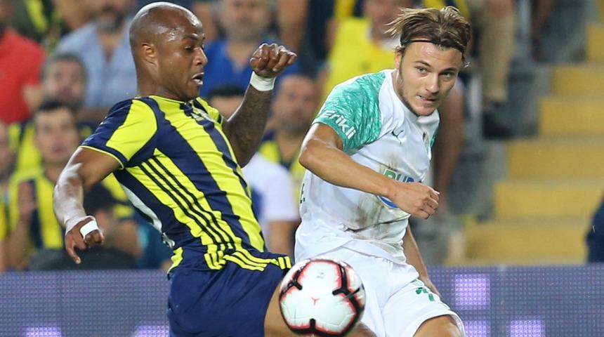 Bursaspor - Fenerbah&ccedil;e ma&ccedil;ının muhtemel 11'leri