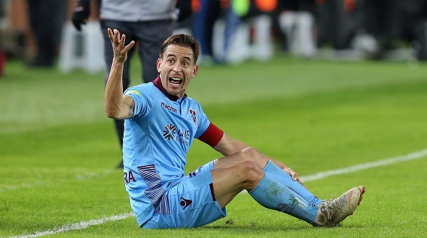 Joao Pereira'dan Trabzonspor'a veda mesajı