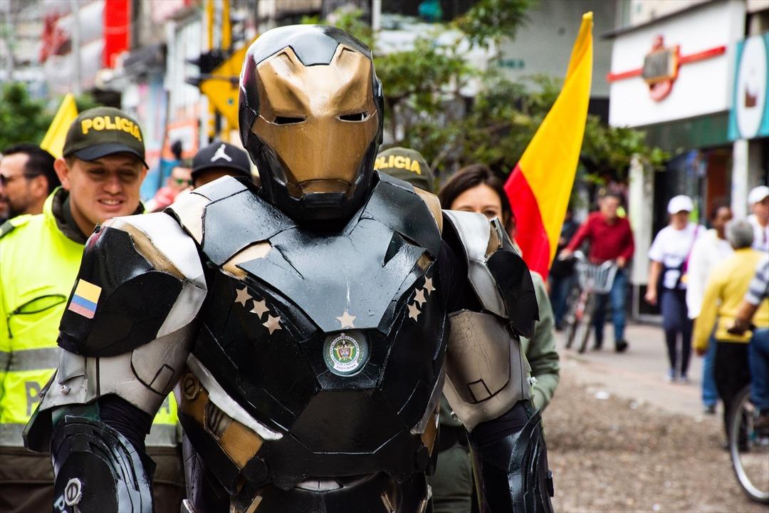 Kolombiya&rsquo;da 'Ter&ouml;re Karşı Birlik' y&uuml;r&uuml;y&uuml;ş&uuml;