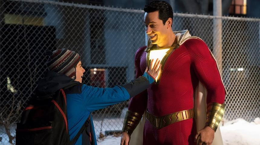 Shazam!&rsquo;dan yeni tanıtım yayımlandı