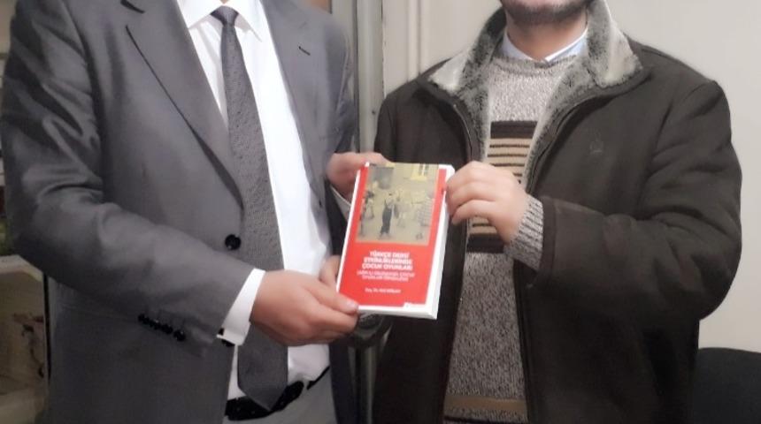 Do&ccedil;.Dr. Akif Arslan&rsquo;dan Ağrı Yurt-Ay Der Başkanı &Ccedil;irik&rsquo;e ziyaret