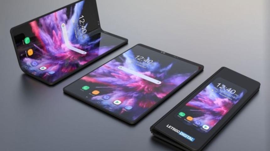 Katlanabilir Samsung i&ccedil;in promo videosu sızdı