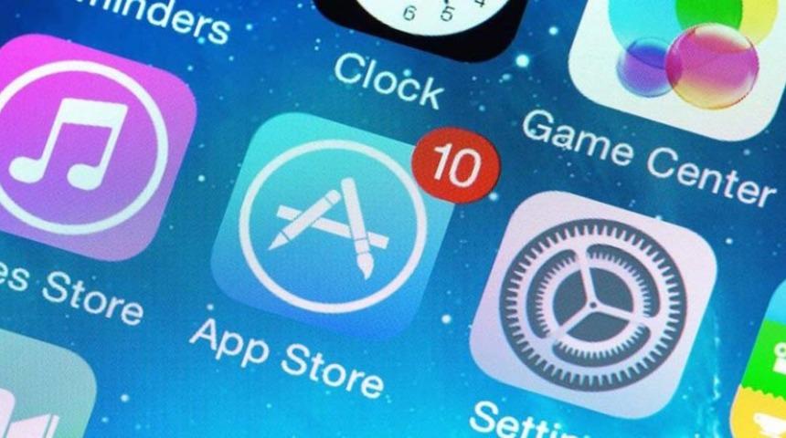 Apple App Store, Google Play Store&rsquo;a fark attı