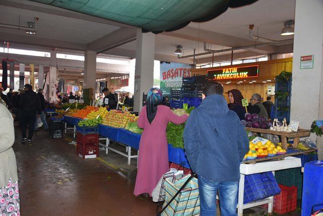 Şiddetli yağmur ürünü azalttı, fiyatları artırdı 1