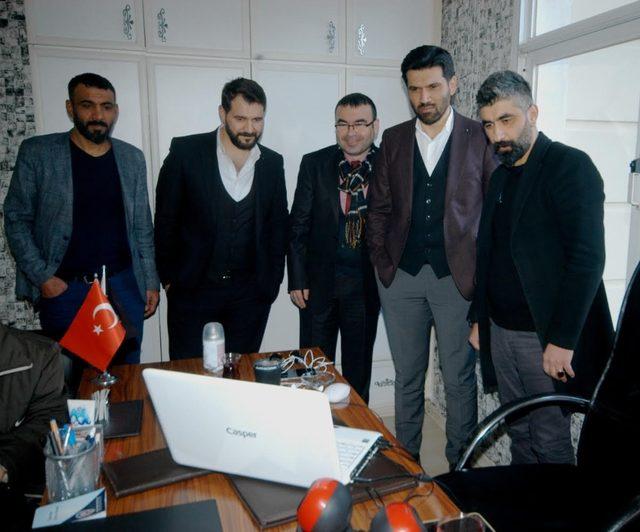 AK Partili Akan’dan Adana’nın film yapımcılarına destek