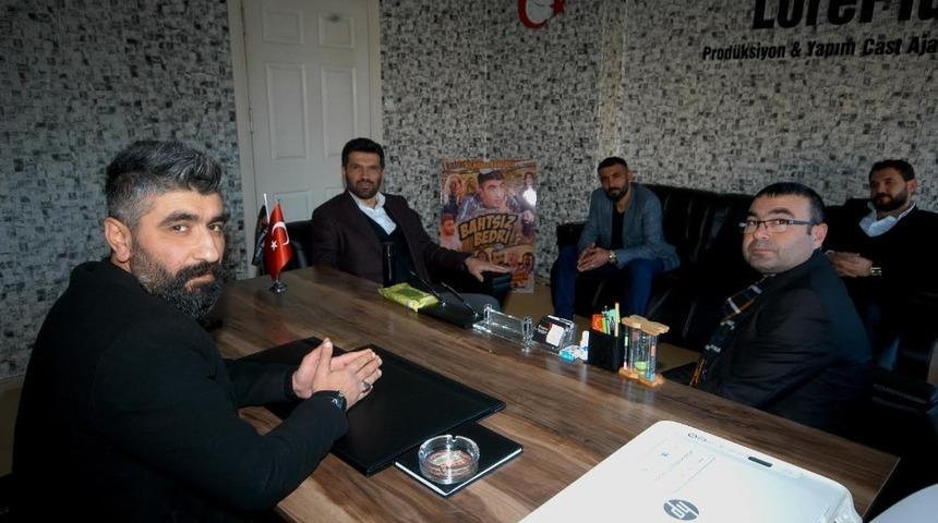 AK Partili Akan&rsquo;dan Adana&rsquo;nın film yapımcılarına destek