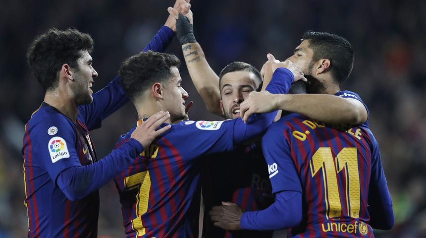Barcelona 3 - 1 Leganes (La Liga)