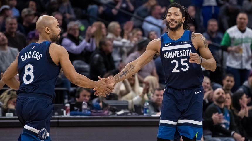 Minnesota Timberwolves, Phoenix Suns'ı 116-114 yendi