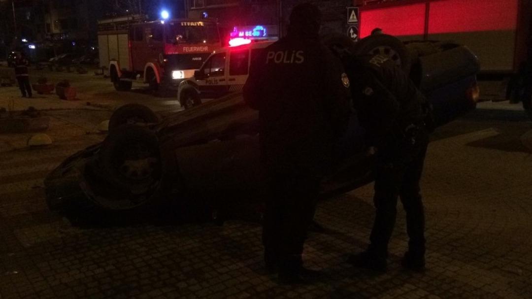 Zonguldak&rsquo;ta trafik kazası: 1 yaralı