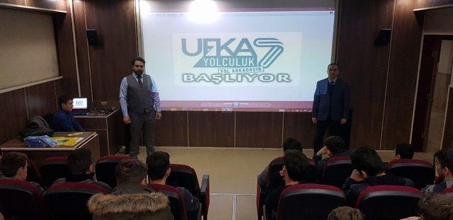 Ufka Yolculuk yarışmaları Nazilli’de tanıtıldı