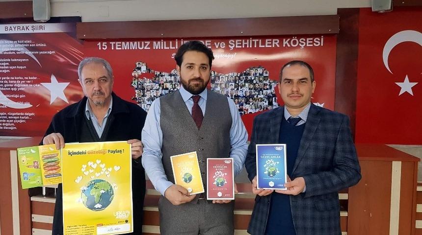 Ufka Yolculuk yarışmaları Nazilli’de tanıtıldı