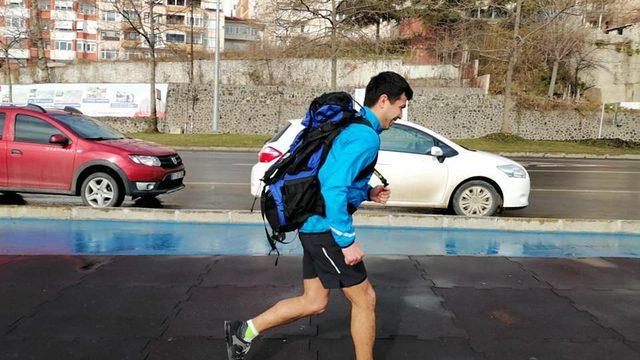 AKUT gönüllüleri asker gibi eğitim aldı