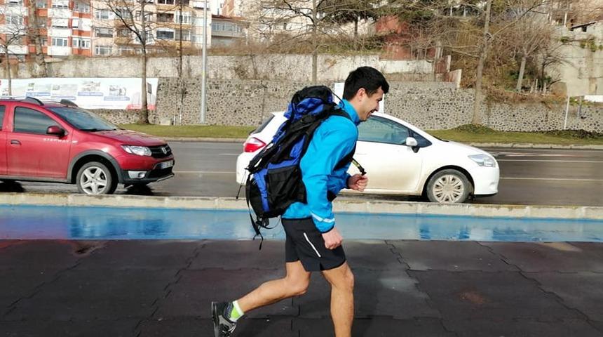 AKUT gönüllüleri asker gibi eğitim aldı