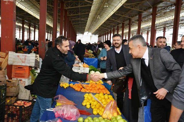 Mustafa Savaş: “Tarım alanlarına zarar verenler karşılarında bizi bulur”