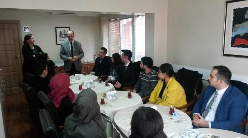 Açıköğretim Sistemi Ankara’da yaşayan başarılı öğrencileriyle buluştu