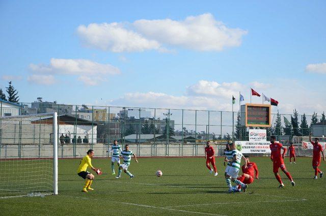 Kilis Belediyespor’un berabere kalması üzdü