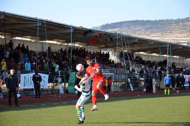 Kilis Belediyespor’un berabere kalması üzdü