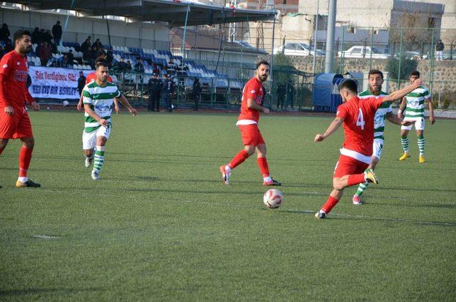 Kilis Belediyespor’un berabere kalması üzdü