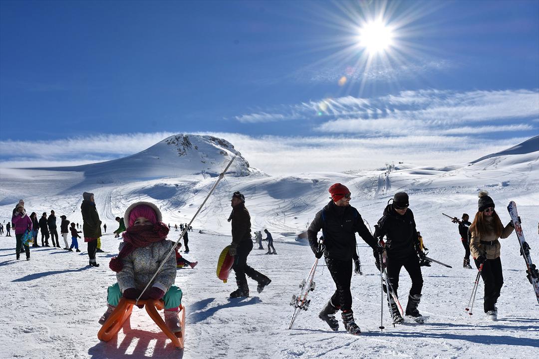 Burası ne Uludağ, ne Paland&ouml;ken! İşte kış turizminin yeni g&ouml;zdesi
