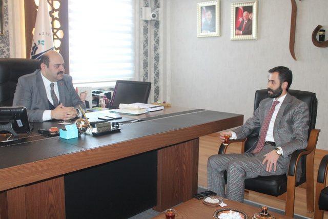 Aziziye Belediye Başkan aday adayı Mehmet Musa Çakır, seçim çalışmalarını aralıksız sürdürüyor