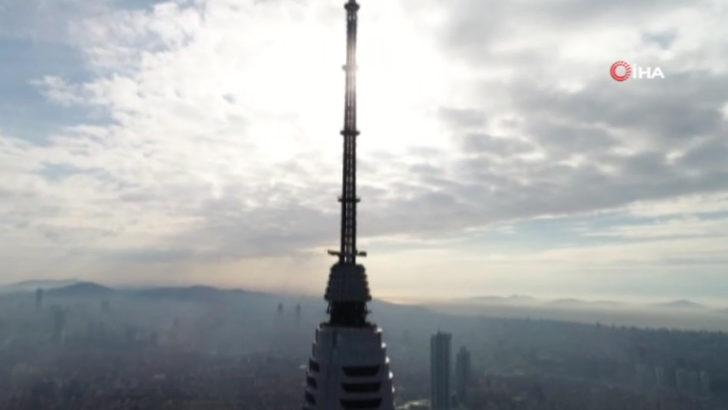 Çamlıca Kulesi'nde sona yaklaşıldı G4