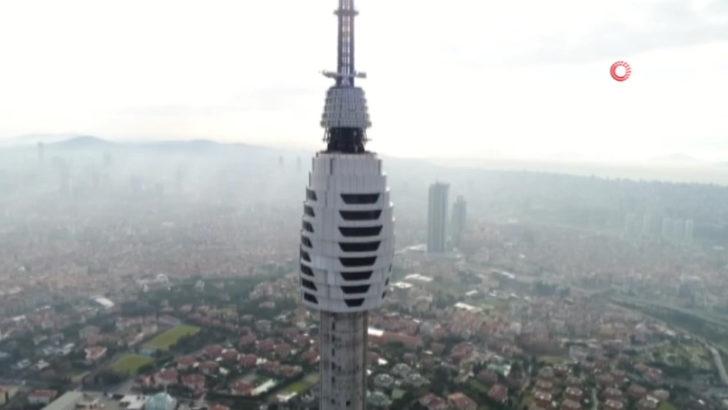 Çamlıca Kulesi'nde sona yaklaşıldı G5