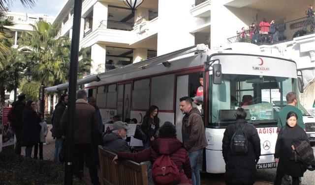 Öykü Arin için kan vediler