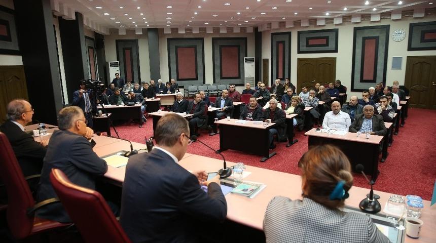 Melikgazi&rsquo;de ihale