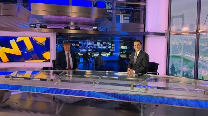 Antalya B&uuml;y&uuml;kşehir Belediye Başkanı Menderes T&uuml;rel: