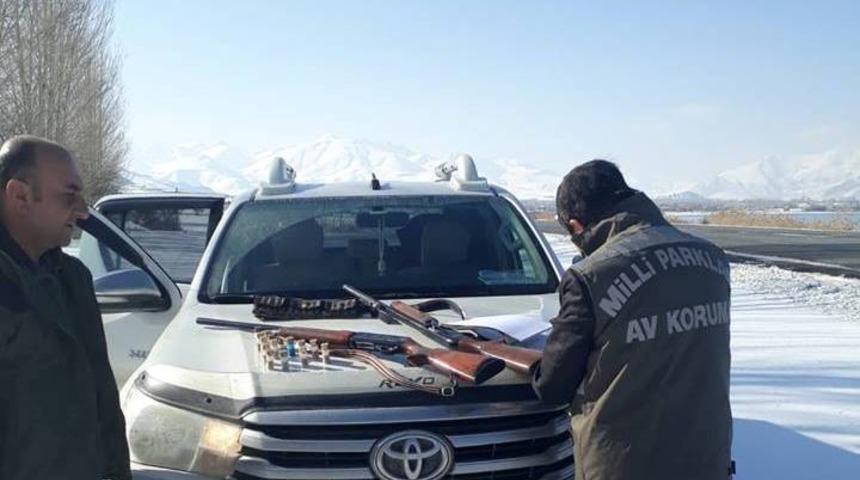 Dkmp ekiplerinin hafta sonu ka&ccedil;ak avcı mesaisi