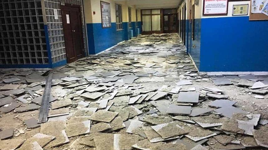 Okullarda tadilat ve temizlik