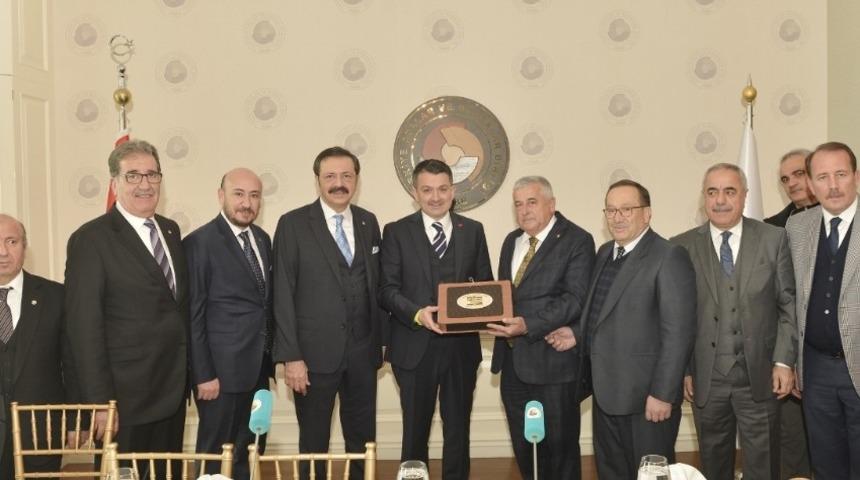 Aydın Ticaret Borsası, Bakan Pakdemirli&rsquo;den incire destek istedi
