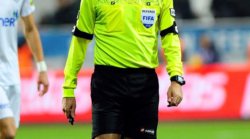 Ziraat Türkiye Kupası'nda Salı günü oynanacak maçların hakemleri belli oldu