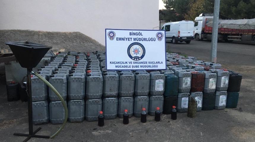 Bing&ouml;l&rsquo;de 1 yılda ka&ccedil;ak&ccedil;ılıkla ilgili 158 ş&uuml;pheli yakalandı