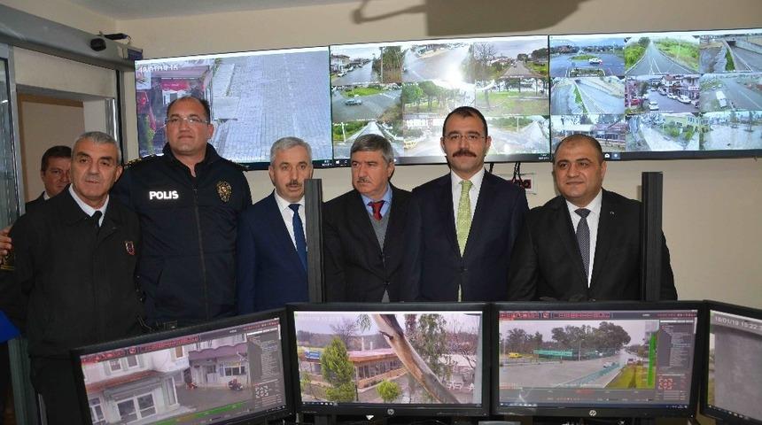 K&ouml;yceğiz&rsquo;e kent g&uuml;venlik y&ouml;netim sistemi